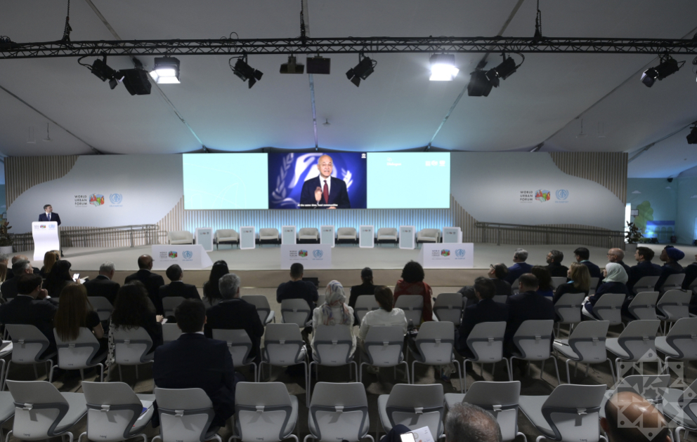 WUF13: “Böhrandan sonra mənzil bərpa və yenidənqurma işlərinin mərkəzindədir” mövzusunda PANEL VİDEO