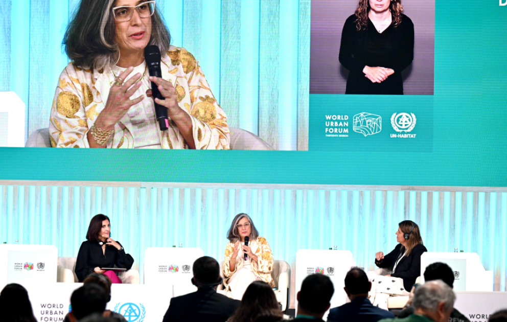 Anaklaudia Rossbax: İnkişaf sektoru mənzil təminatı məsələsinə lazımi diqqəti yetirməyib VİDEO