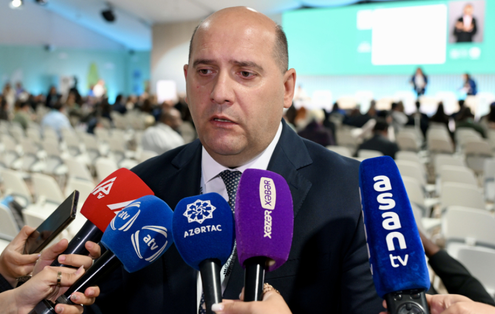 Emin Hüseynov: İnsanlar üçün sadəcə evlər tikilmir, onlara iş şəraiti və həyat üçün bütün şərait yaradılır VİDEO