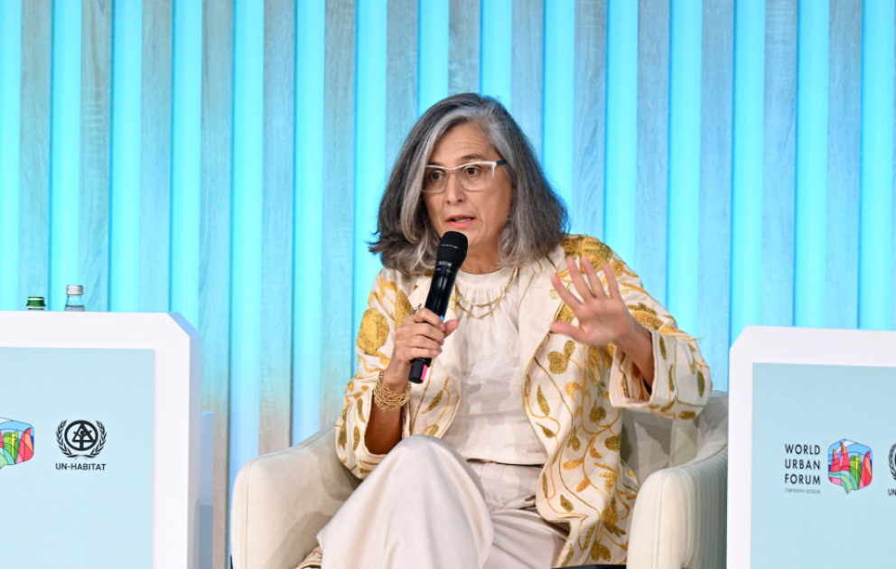 Anaklaudia Rossbax: Yerli və beynəlxalq maliyyə olmadan heç bir ölkə torpaq böhranından çıxa bilməz VİDEO