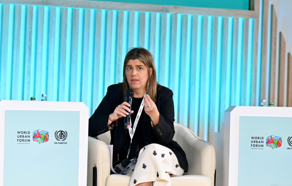 Tamara Marin: Torpaq planlaşdırılması, maliyyə və dövlət siyasəti bir-birilə uzlaşırsa mənzil əlçatanlığına nail ola bilərik VİDEO