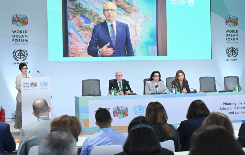 Muxtar Babayev: Beynəlxalq təcrübənin milli reallıqlara inteqrasiya edilməsi vacibdir VİDEO