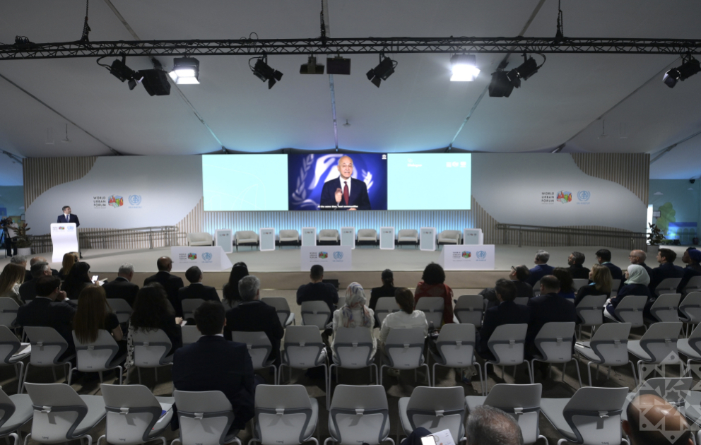 WUF13: Панельное заседание на тему «Жилье после кризиса – в центре мер по восстановлению и реконструкции» ВИДЕО