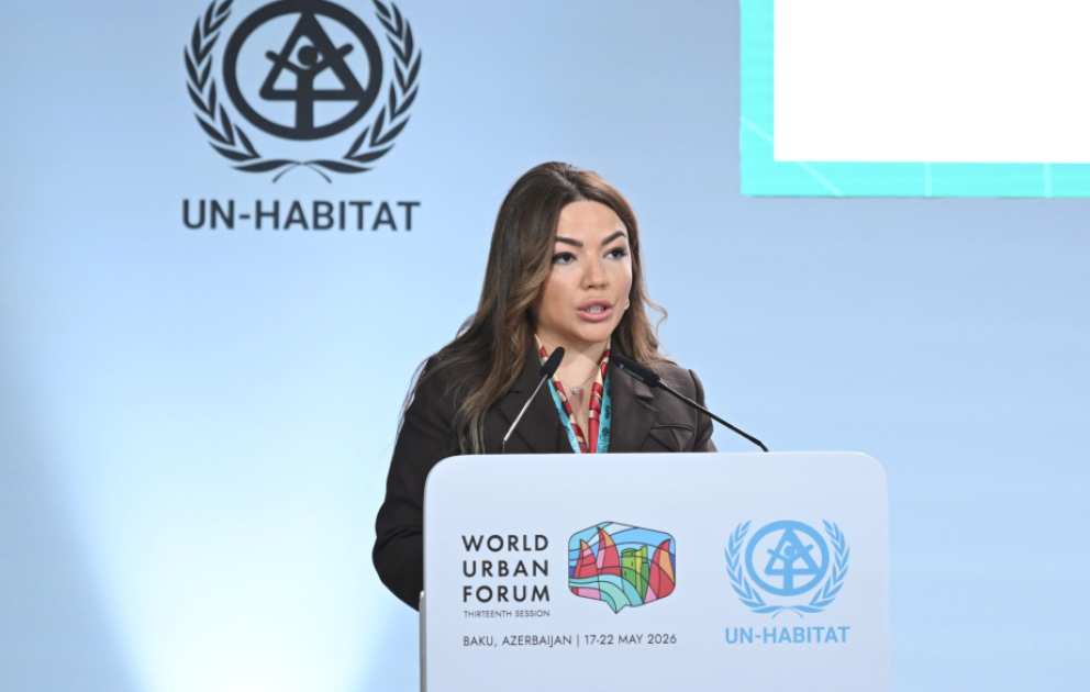 Aygün Əliyeva: Azərbaycanın ilk milli dayanıqlılıq təşəbbüslərinin və davamlı təcrübə standartlarının inkişafı diqqətəlayiqdir VİDEO