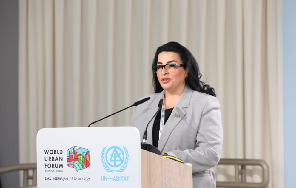 Fatma Yıldırım: Azərbaycan dayanıqlı inkişaf təşəbbüslərini dəstəkləyən məsuliyyətli tərəfdaş kimi çıxış edir VİDEO