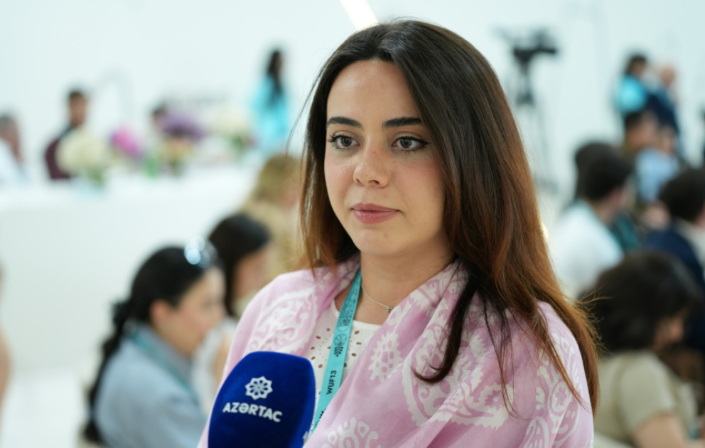 WUF13 Bakının beynəlxalq tədbirlər üçün qlobal mərkəz statusunu bir daha nümayiş etdirdi – Gənc alim VİDEO