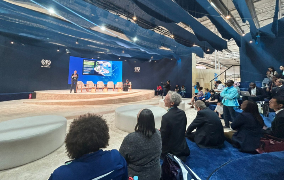 WUF13: “BMT-nin 2026-cı il Su Konfransı Şəhər mənzillərinin yol xəritəsi” adlı sessiya baş tutub - YENİLƏNİB