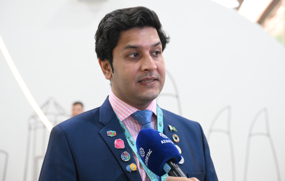 Pakistanlı tədqiqatçı: Qarabağın bərpası üzrə görülən işlər qısa müddətdə diqqətçəkən nəticələr göstərib VİDEO