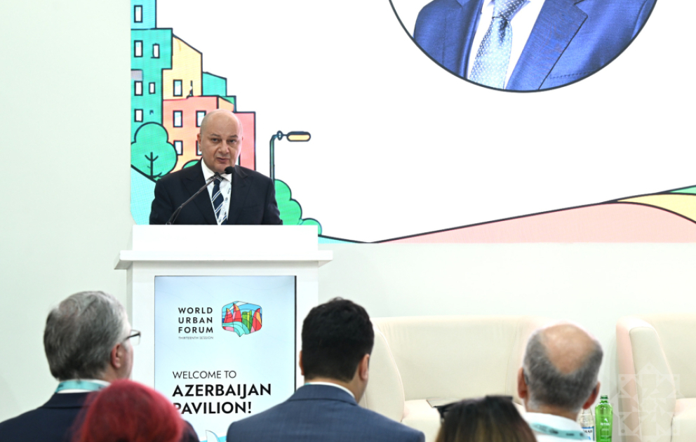 WUF13: Humanitar minatəmizləmə fəaliyyətinin kritik rolu müzakirəyə çıxarılıb VİDEO