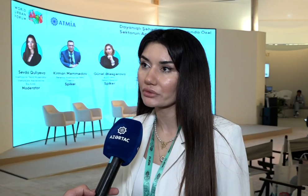 Baş katib: WUF13 yerli tikinti və istehsal sektorunun beynəlxalq səviyyədə tanıdılması üçün mühüm platformadır VİDEO