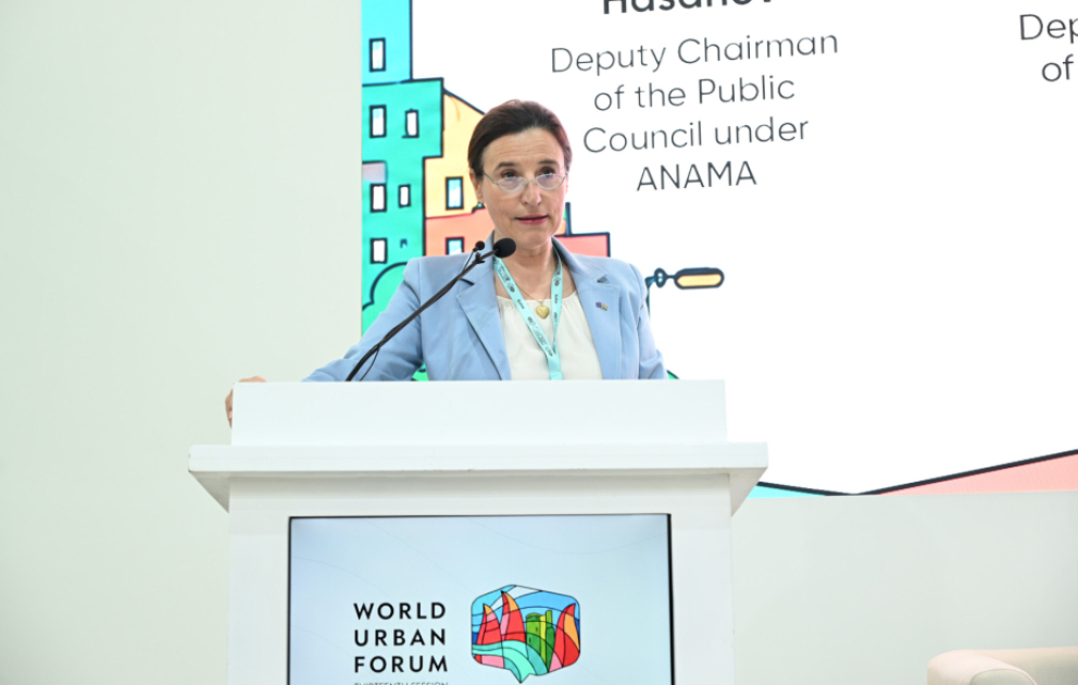 Mariyana Kuyundziç: Mina təhlükəsizliyi yaşıl və dayanıqlı inkişaf üçün əsas şərtdir VİDEO