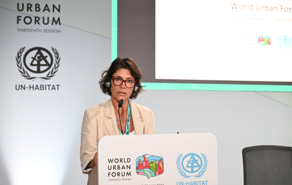 Professor Valeria Fedeli: Metropolislər həm özləri, həm də ölkə üçün daha cəlbedici rol oynaya bilərdilər VİDEO