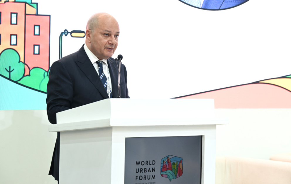 Vugar Suleymanov: Demining activities have been integrated into urban development processes VIDEO