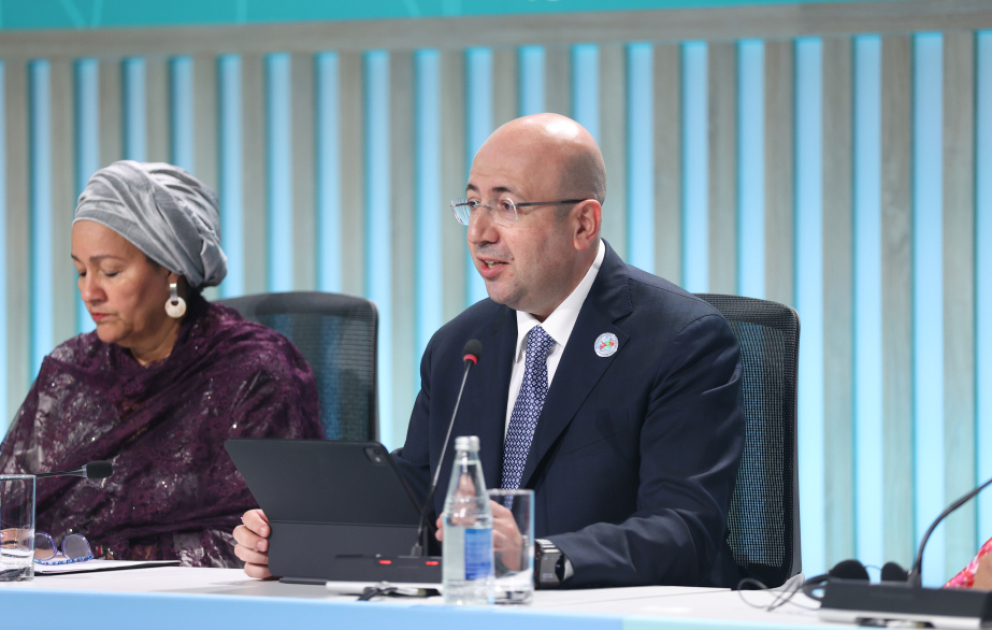 Komitə sədri: UN-Habitat ilə imzalanan niyyət məktubu forumun uzunmüddətli institusional irsinin formalaşdırılmasına xidmət edəcək VİDEO
