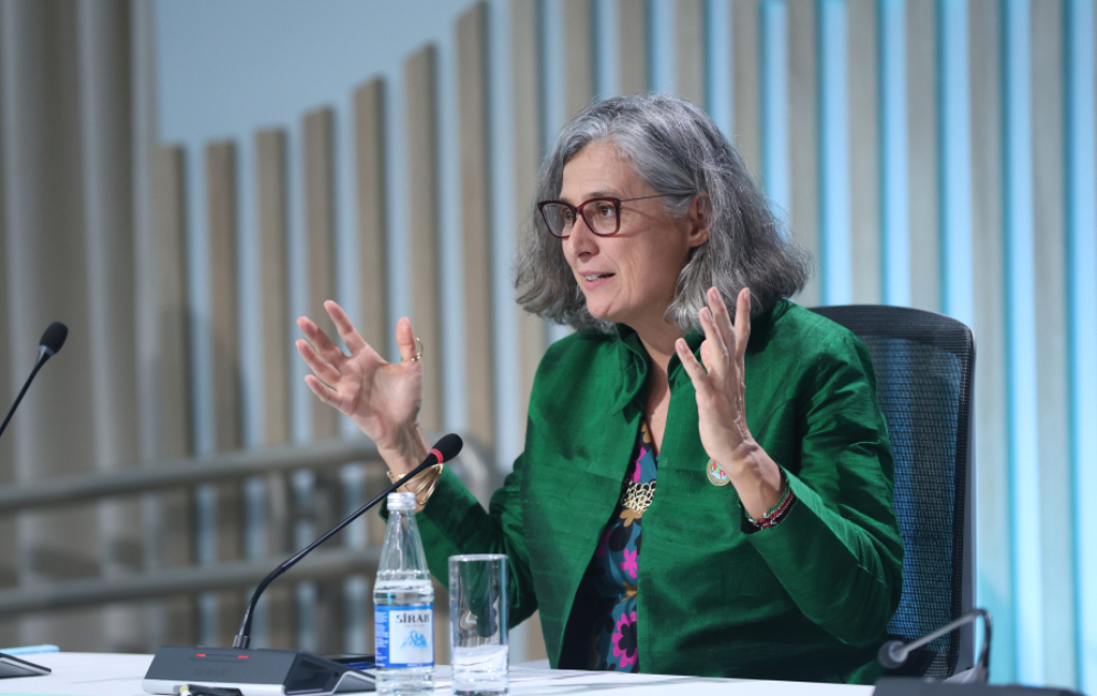 Anaklaudia Rossbax: WUF13-ün nəticəsi Bakıda verilən öhdəliklərin icrası ilə ölçüləcək VİDEO