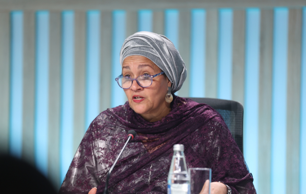 Amina Mohammed: Ümumdünya Şəhərsalma Forumu dayanıqlı urbanizasiya üzrə əsas qlobal platformadır VİDEO