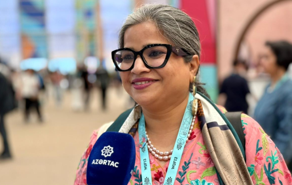 Sarika Panda Bat: Gələcəyin şəhərləri gənclər üçün daha dayanıqlı və davamlı olmalıdır VİDEO