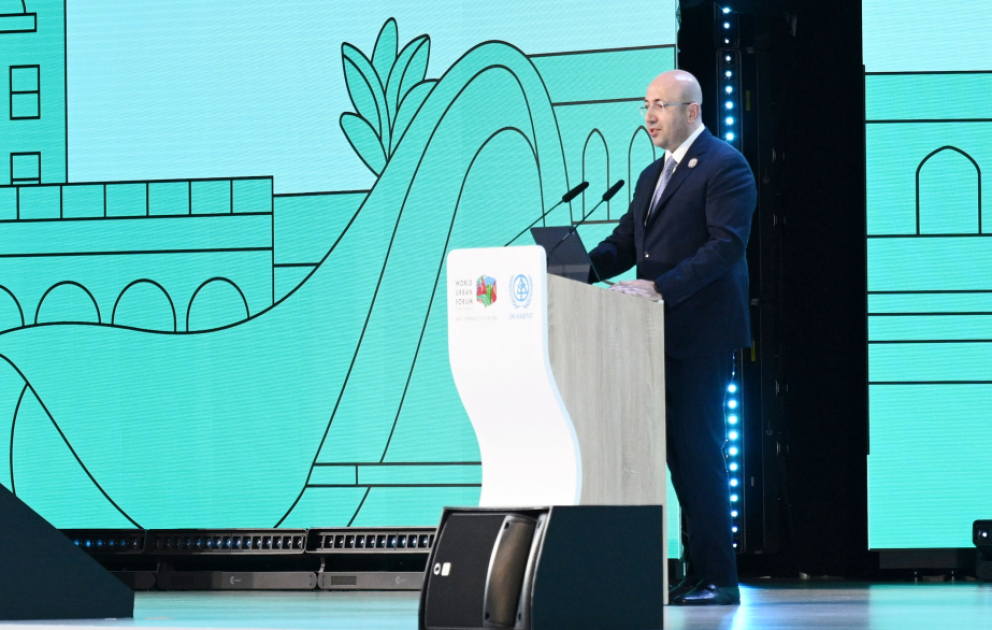 Anar Quliyev: “Bakı standartları”nın tətbiqinə dair niyyət məktubu WUF13-ün mühüm irsi nəticələrindən biridir VİDEO