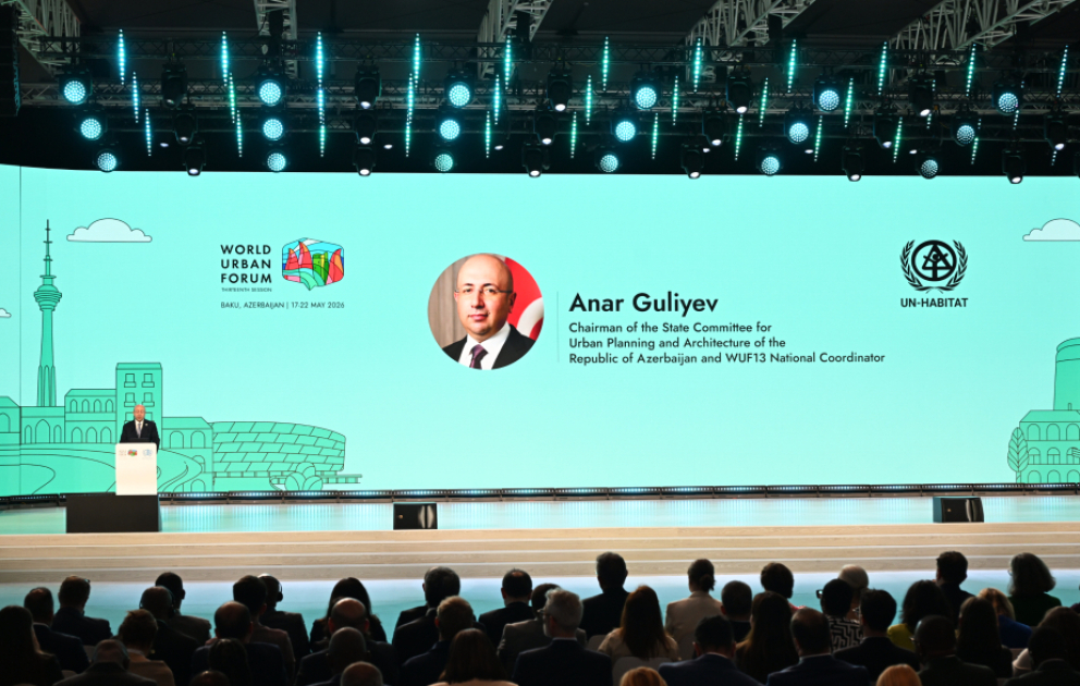 Anar Quliyev: WUF13 qlobal dialoq və tərəfdaşlıq platformasına çevrildi VİDEO