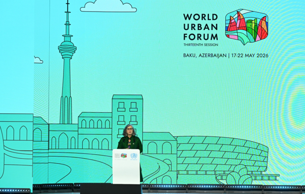Anaklaudia Rossbax: WUF13 rekord sayda iştirakçını bir araya gətirdi VİDEO