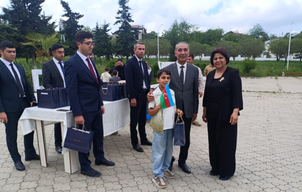 Xocavənd şəhərində daha 17 ailəyə evlərinin açarları təqdim olunub – YENİLƏNİB VİDEO