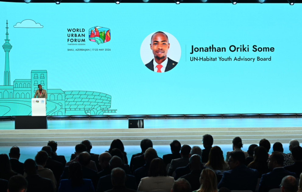 Jonathan Oriki Some: “Bakı Fəaliyyətə Çağırış” sənədi transformativ dəyişikliyə yol göstərən aydın yol xəritəsi təqdim edir VİDEO