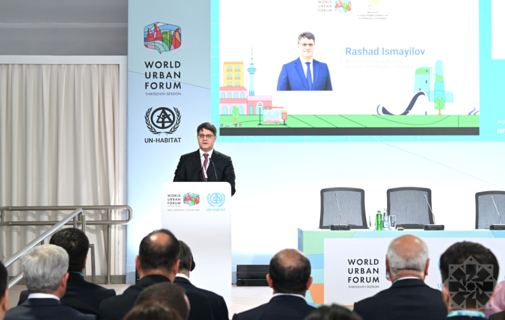 WUF13-də Strateji Ekoloji Qiymətləndirmənin şəhərsalma planlaşdırmasında rolu müzakirə olunub – YENİLƏNİB VİDEO