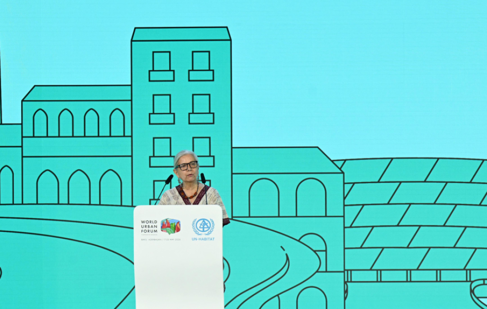 Mexikonun baş koordinatoru: Azərbaycan WUF13-ü nümunəvi şəkildə təşkil etdi VİDEO