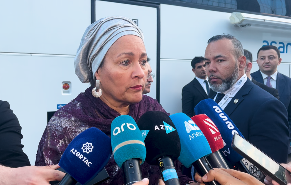 Amina Mohammed: ASAN uğurlu təcrübələrini bir çox ölkə ilə bölüşür VİDEO