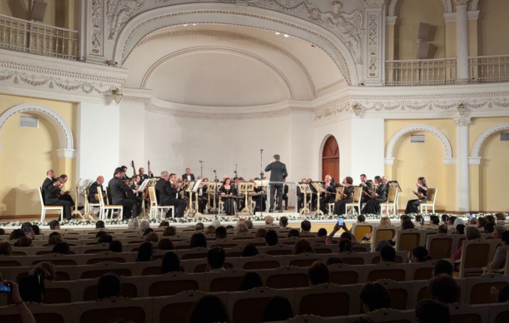 Azərbaycan Dövlət Akademik Filarmoniyasında konsert – “90 illik irs” VİDEO