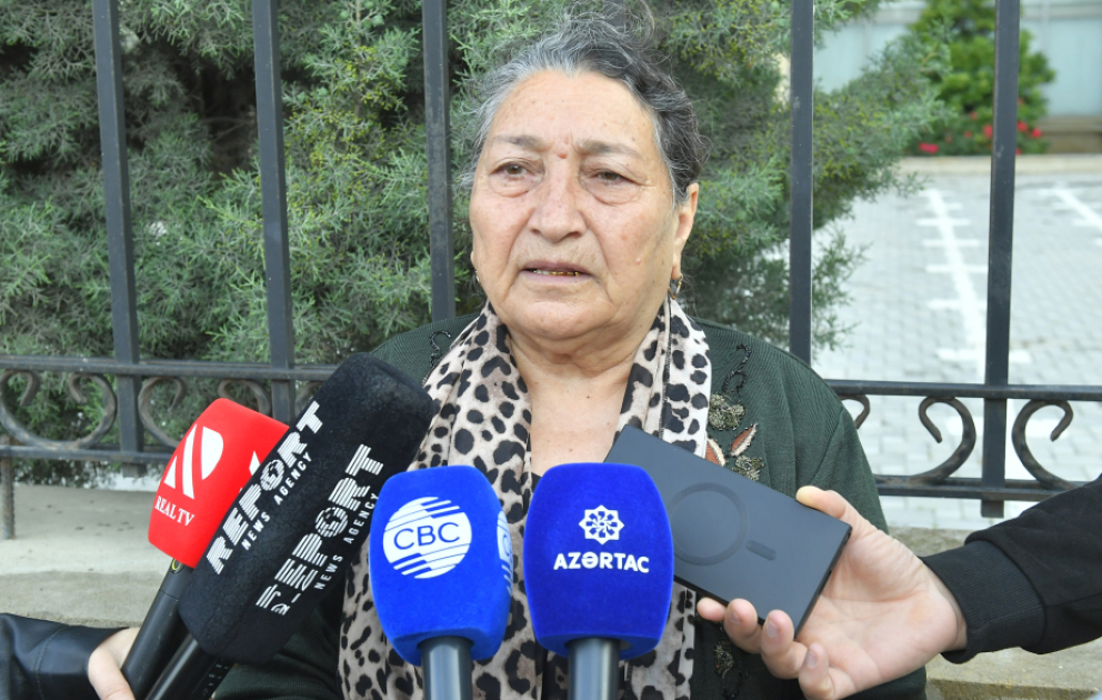 Cəbrayıl sakini: Hər zaman kəndimizin, evimizin həsrətini çəkmişik VİDEO