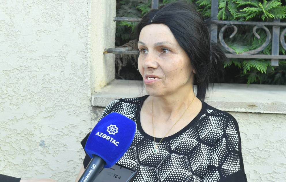 Keçmiş məcburi köçkün: Qürur hissi ilə övladlarımızla birlikdə rayonumuza qayıdırıq VİDEO