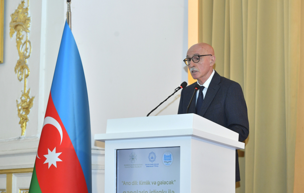 Nazir müavini: Dil dövlətçilik, milli kimlik və mədəni təhlükəsizlik məsələsi kimi xüsusi əhəmiyyətə malikdir VİDEO