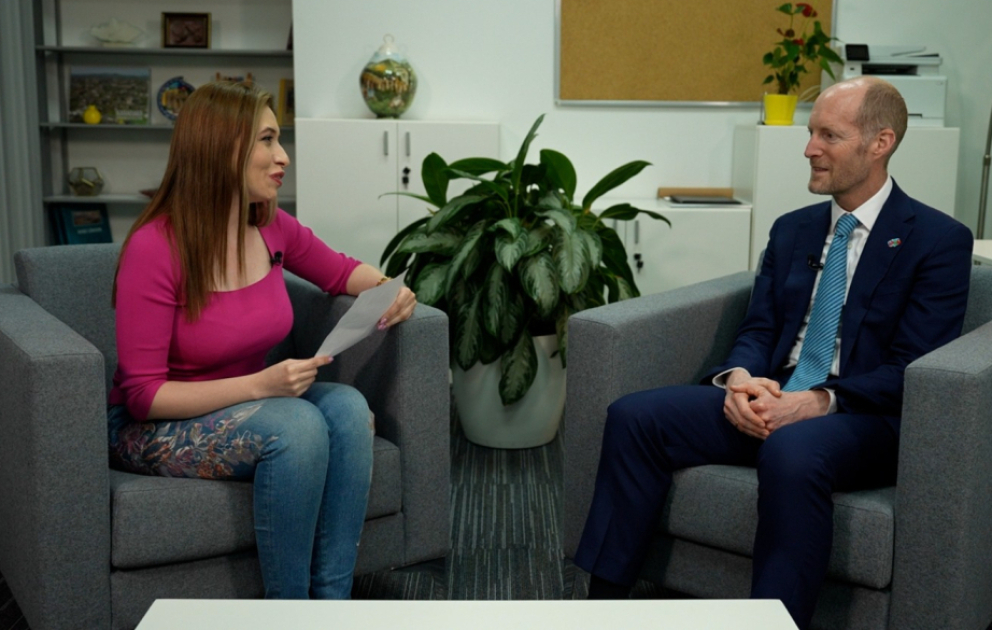 EBRD Managing Director: Our goal is to be a reliable partner for Azerbaijan VIDEO