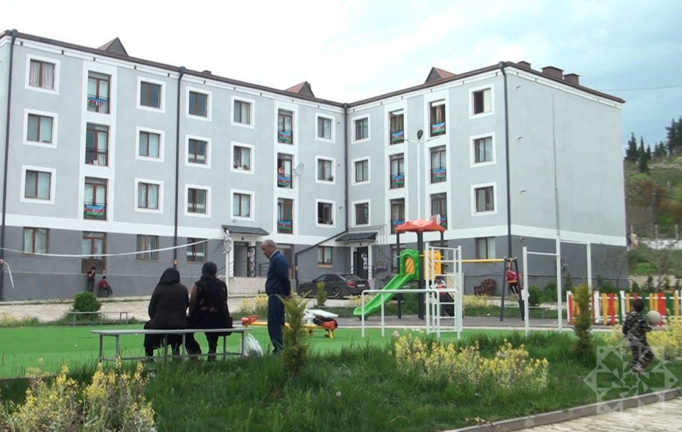 Xocavənd şəhərində 1188 evin bərpası nəzərdə tutulub - 728-i hazırdır VİDEO