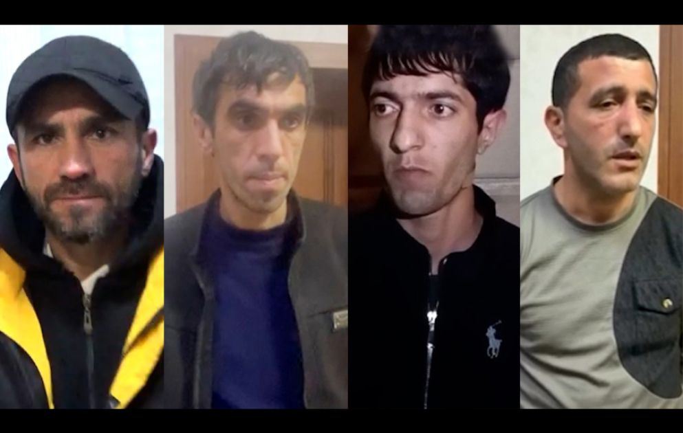 Dörd narkokuryerdən 40 kiloqram narkotik vasitə və 500 metadon həbi aşkarlanıb VİDEO