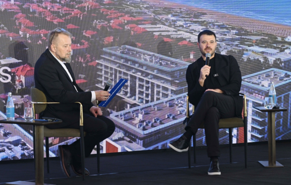 Emin Ağalarov: “Sea Breeze”də sahil iqliminə uyğunlaşdırılmış 11 milyon ağac və bitki əkilib VİDEO