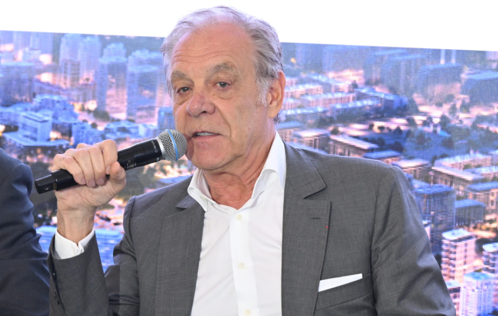 Fransa şirkətinin rəhbəri: “Sea Breeze” yüksək investisiya potensialına malik unikal layihədir VİDEO