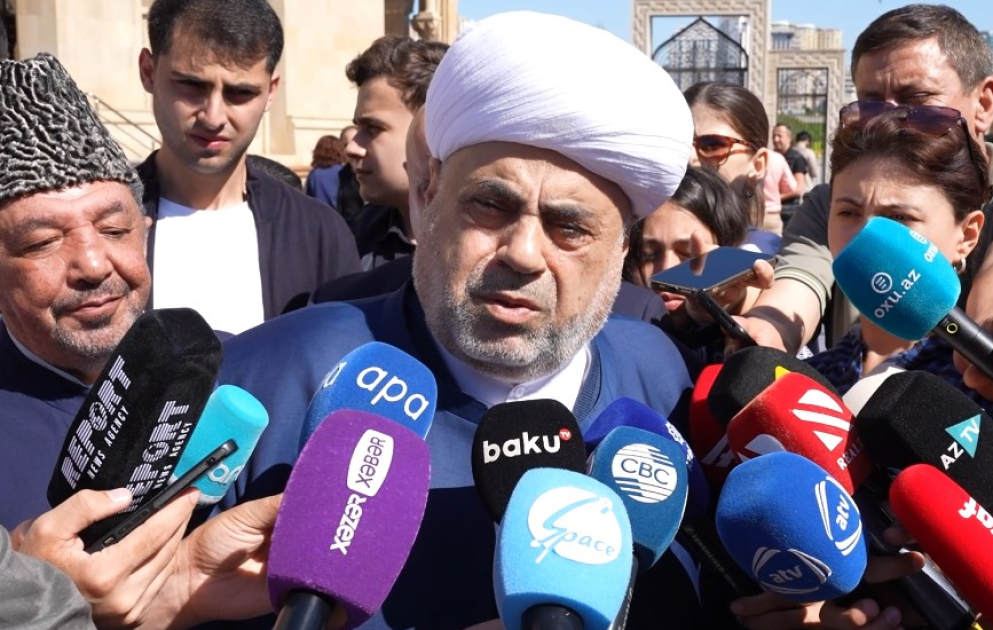 QMİ sədri: Bu il Həcc zəvvarları çox rahat şəkildə bütün ziyarətləri ediblər VİDEO