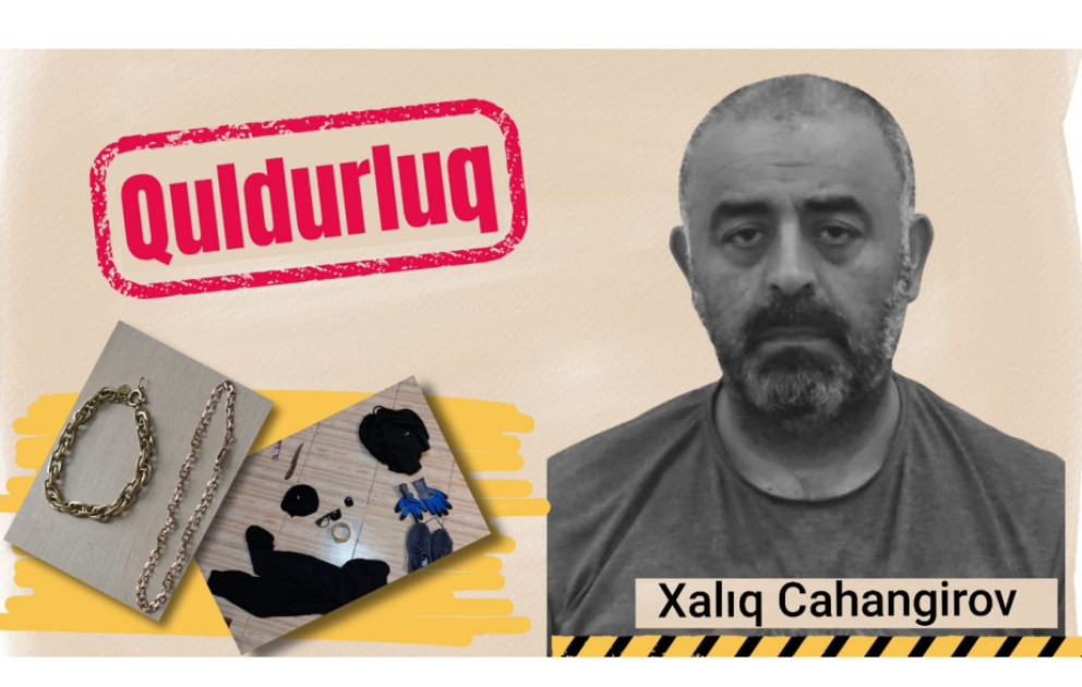 Lənkəranda hotel işçilərinə qarşı quldurluq edən şəxs saxlanılıb VİDEO