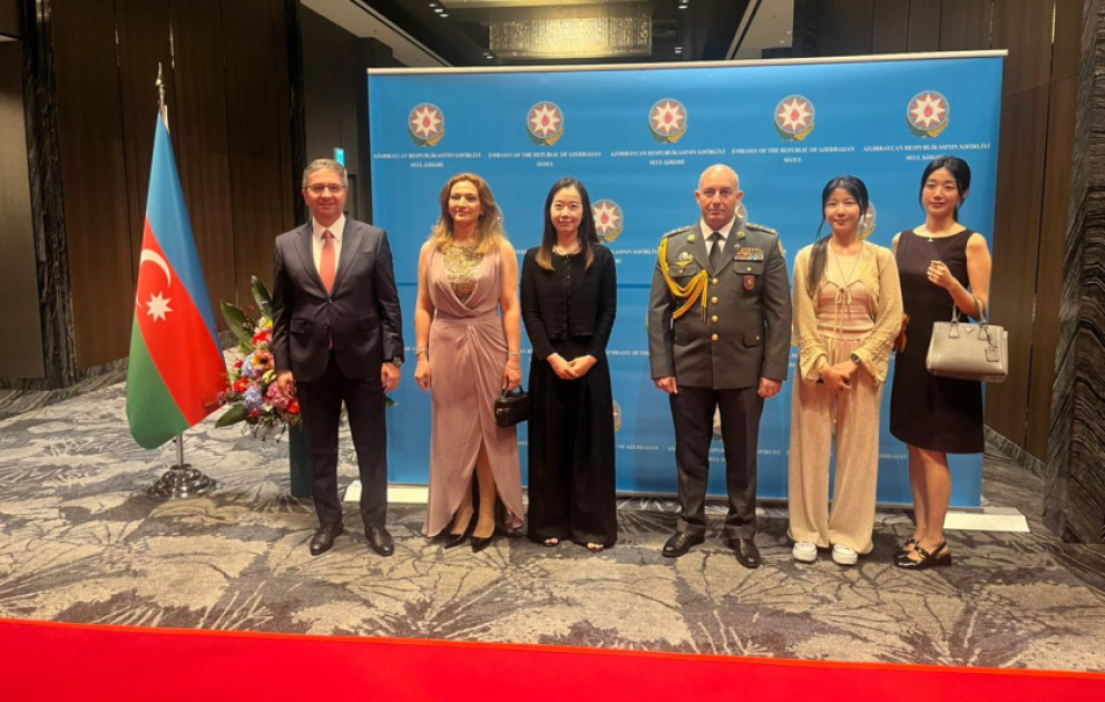 Koreya XİN rəsmisi: Azərbaycan beynəlxalq tədbirlərin etibarlı ünvanına çevrilib VİDEO
