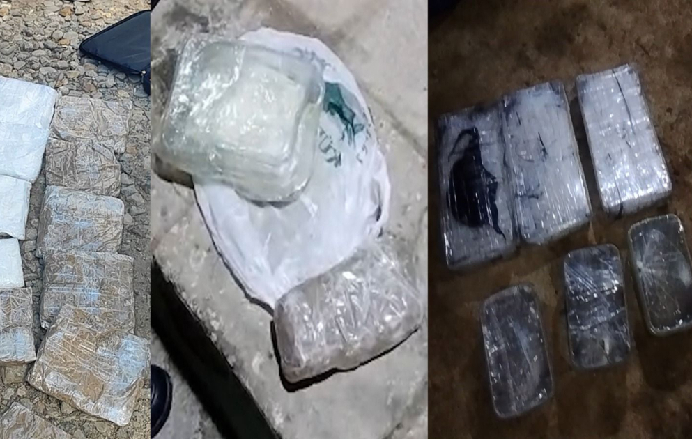 Azərbaycana İrandan külli miqdarda narkotik vasitə gətirən yük maşınının sürücüsü saxlanıldı VİDEO
