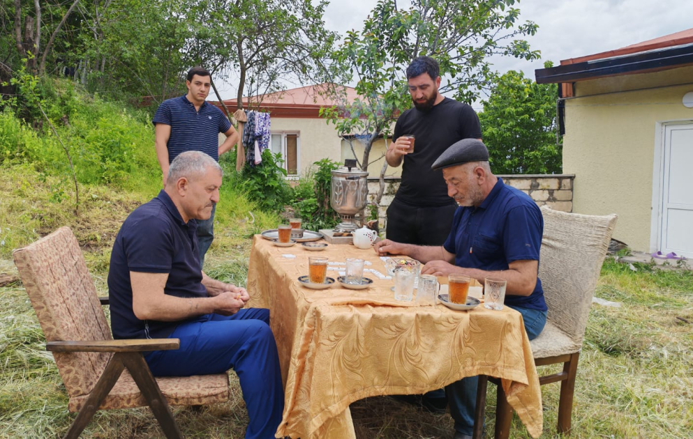 Böyük Qaladərəsi kəndində həyat yenidən canlanıb VİDEO