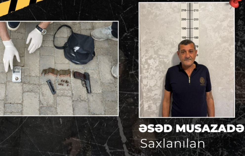 Qobustanda narkotiklərin dövriyyəsi ilə məşğul olan şəxs saxlanılıb VİDEO