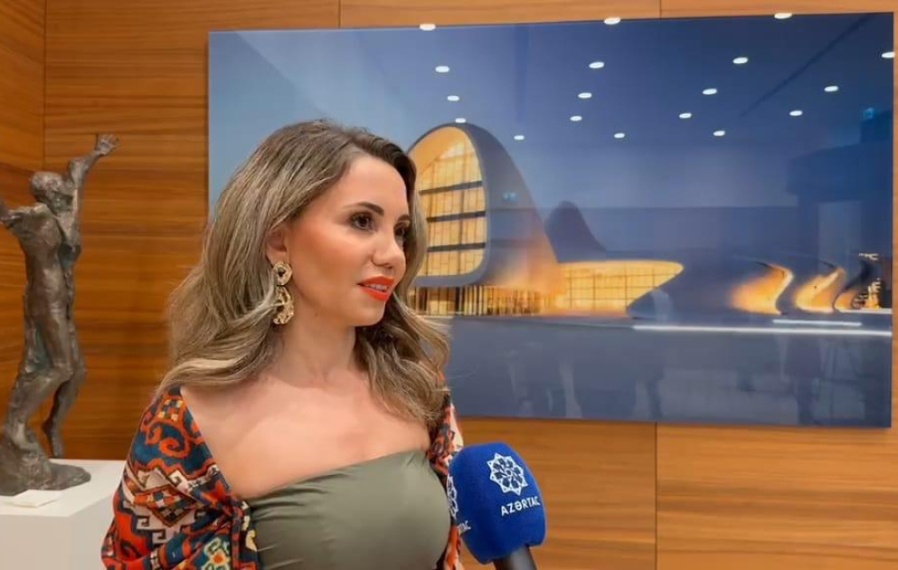 Dalya Altuntepe: WUF13 iştirak etdiyim beynəlxalq forumlar arasında ən yüksək peşəkarlıqla təşkil olunmuş tədbir idi VİDEO