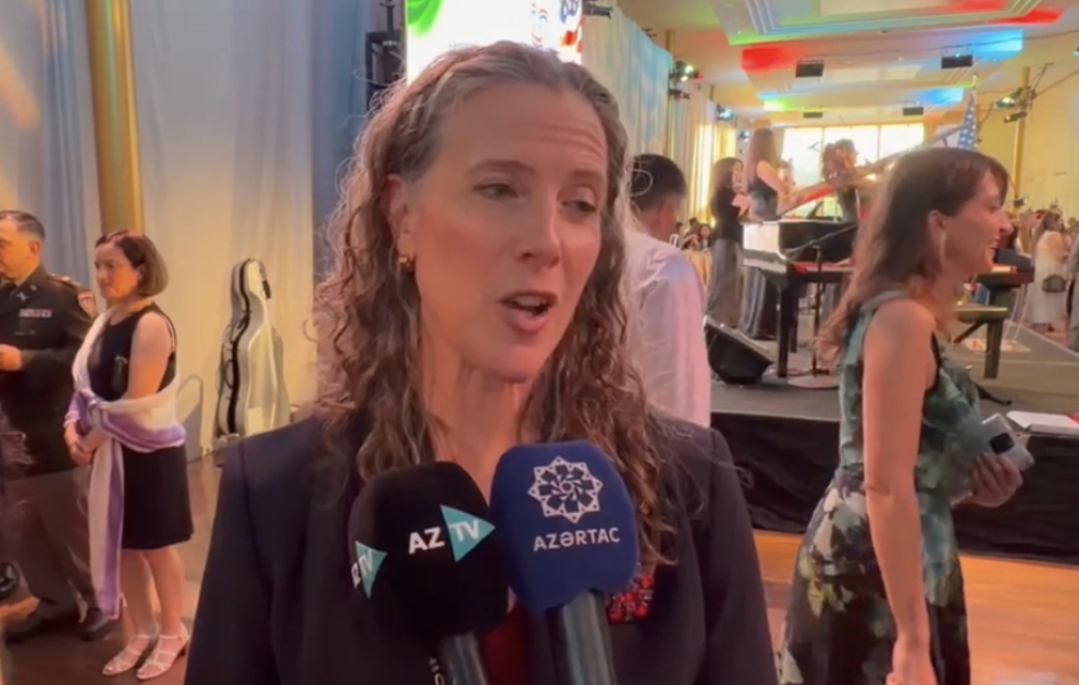 Sonata Coulter: U.S. very pleased to have signed Strategic Partnership Charter with Azerbaijan VIDEO