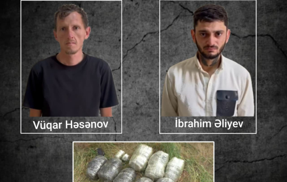 Masallıda 14 kiloqram narkotik vasitə aşkarlanıb VİDEO
