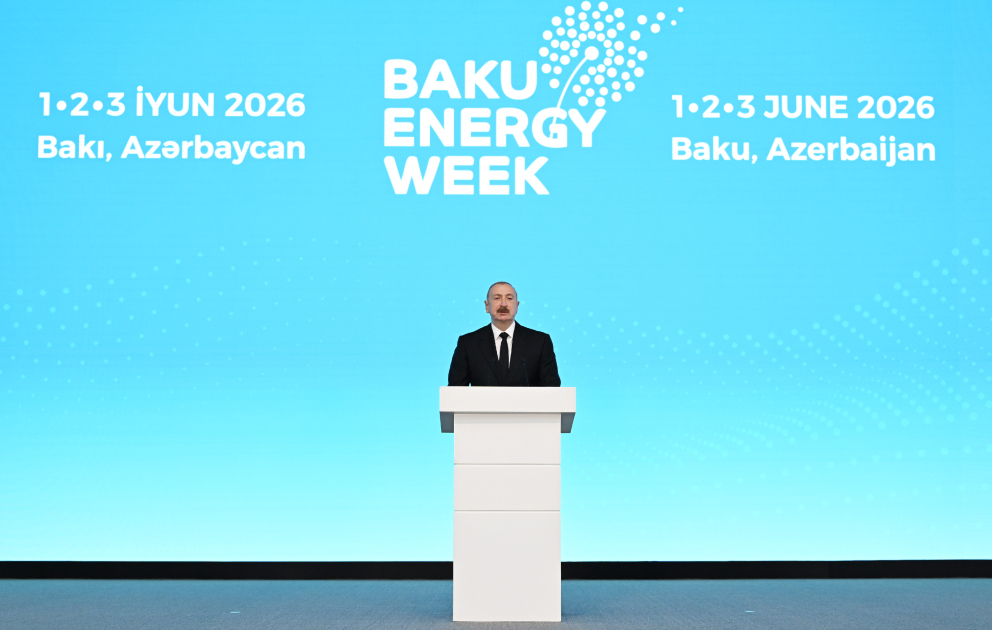 Le président Ilham Aliyev participe à la cérémonie d’ouverture de la Semaine de l’énergie de Bakou  MIS A JOUR VIDEO