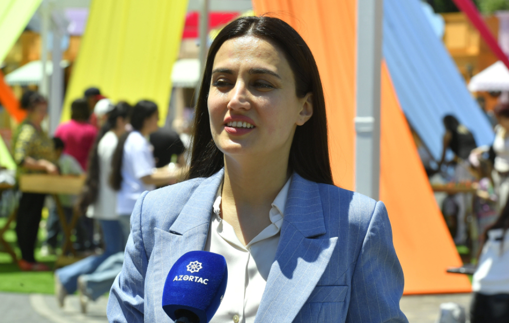 Əfsanə Mehdiyeva: “CandyFest” yay festivalı Bakı Bulvarında iki ay davam edəcək VİDEO