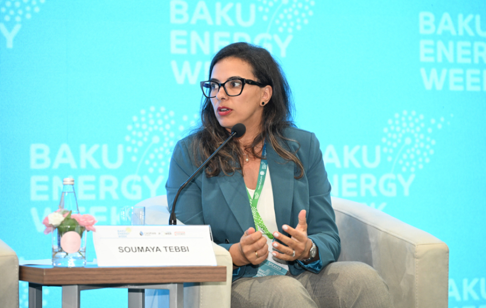 Soumaya Tebbi: Metan emissiyasının azaldılması üçün texnoloji inkişafa sərmayə yatırılmalıdır VİDEO
